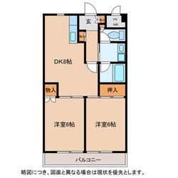 アートSHUN21の物件間取画像